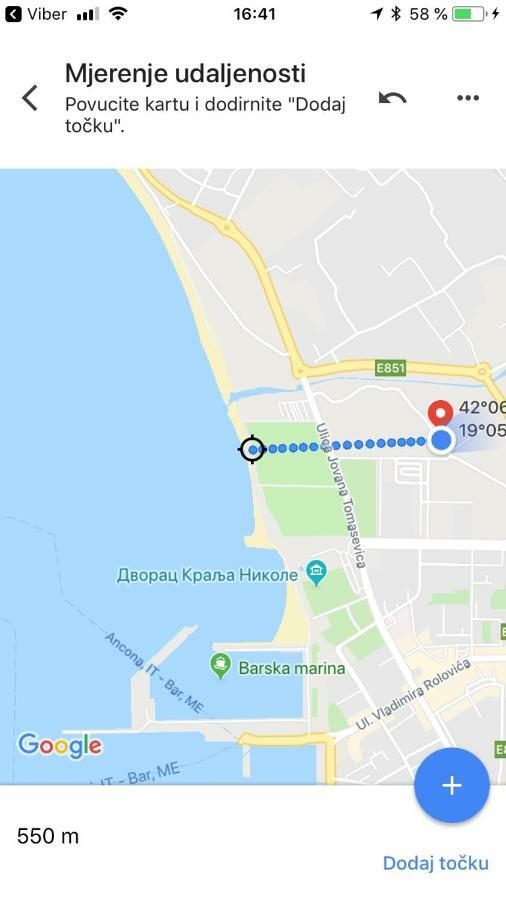 Apartment Topolica Bar Zewnętrze zdjęcie